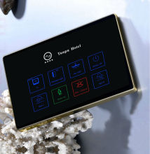 hotel bedside control panel