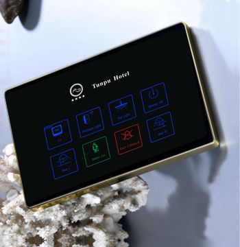 hotel bedside control panel