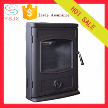 Cast iron small wood burning stove fireplace/ antique cast iron fireplace stove