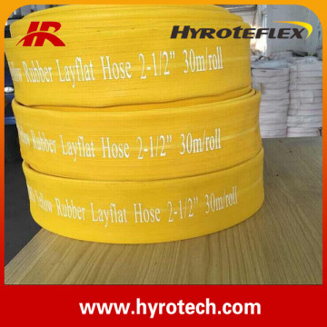 Heavy Duty Rubber Layflat Hoses