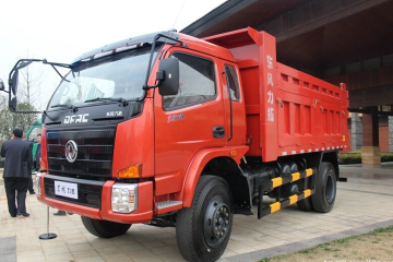 Dongfeng New Product 4X2 Diesle Manual Gearbox 140HP Hydraulic Tipper
