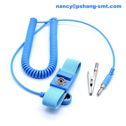 SMT Flexible ESD wrist strap ESD wrist strap ESD ground cable ESD wrist strap