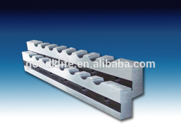 Flat bars for spring cutting blades