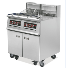 Computer Fryer Potato Chips Fryer Machine Deep Fryer with Oil Filter