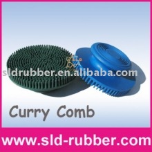 Rubber Curry Combs