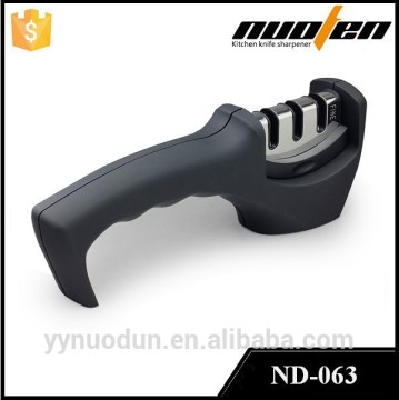 portable two-steps knife sharpener
