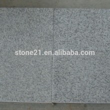 G603 flamed grey granite tile floor