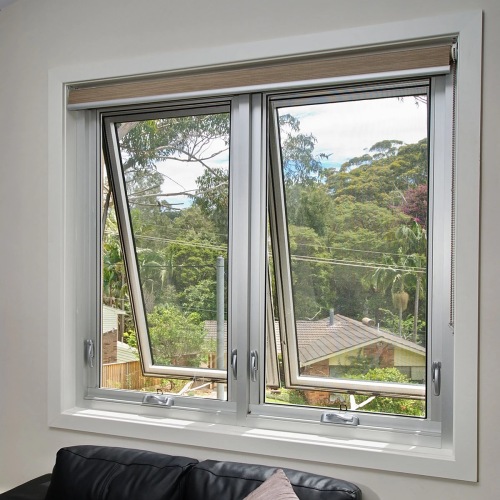 Modern Style Aluminum Awning Windows