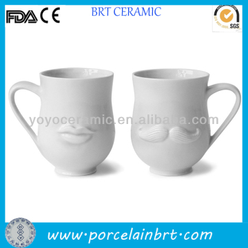 Ceramic paintable mug 2015 christmas gifts