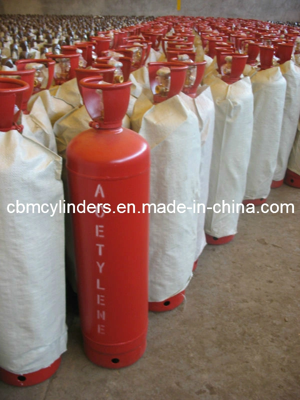 60L Empty Acetylene Cylinders (C2H2: 10 KG)