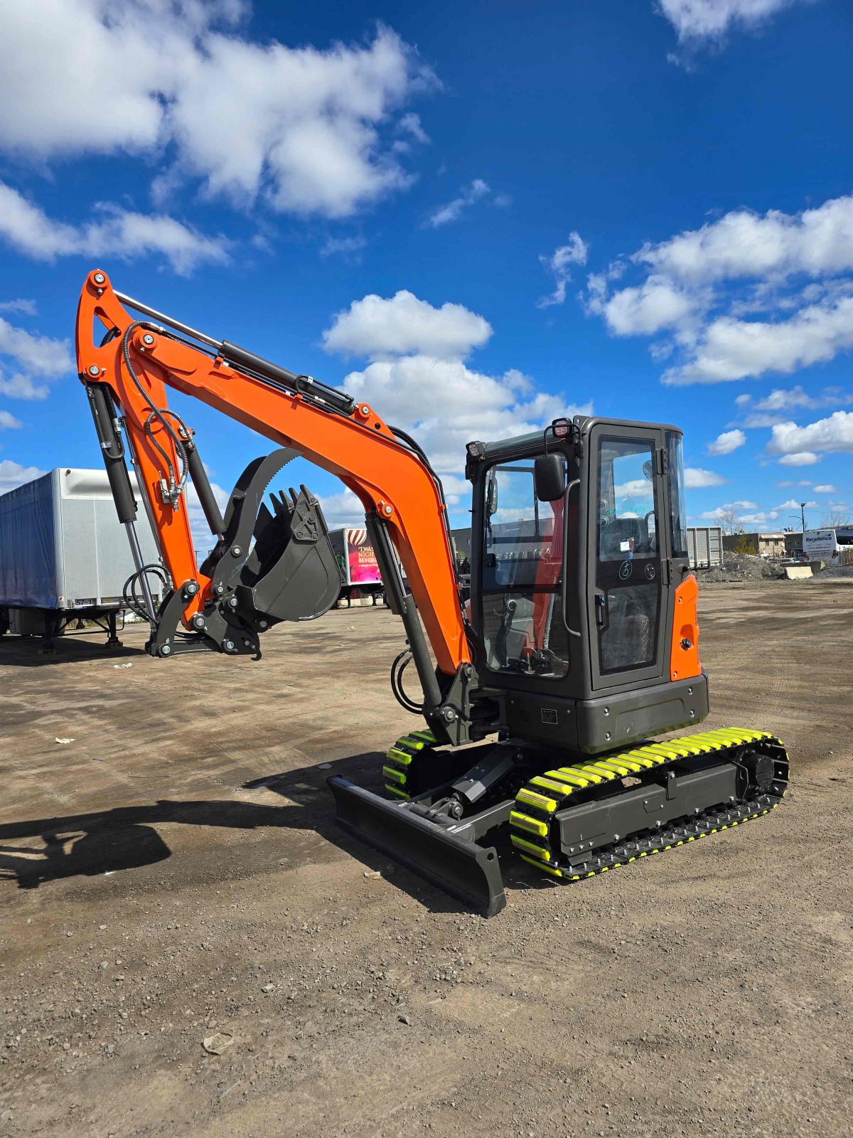 εκσκαφέας excavator
