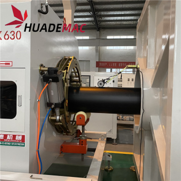 HUADE 630mm HDPE pipe extrusion line