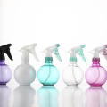 90 ml 150ml 350ml Leeres kleines Hausreinigungskugelformkunststoff Pet Trigger Sprayer Transparente Flasche