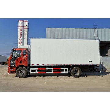 Tout nouveau camion réfrigéré FAW J6L 18 tonnes