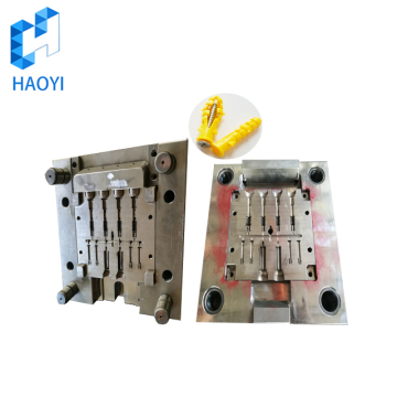 Plastic expansion screw Molding Custom Tooling Service