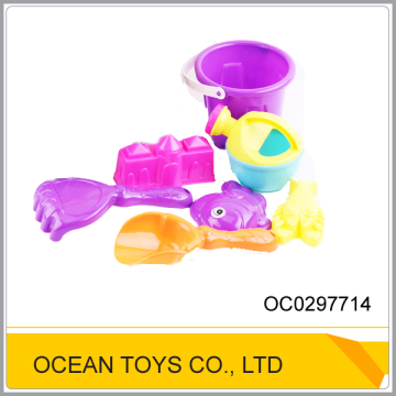 Kids summer beach toys plastic mini sand bucket OC0297714