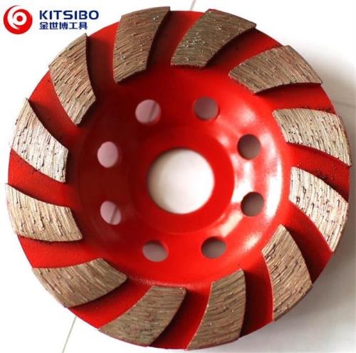 Big Segment Cup Wheel