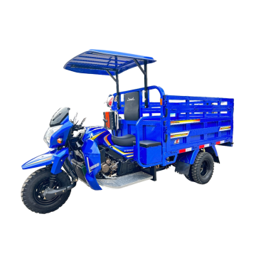 Diesel Tricycle Featuring a Secure Top Cover