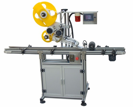 Square Bottle Labeling Machine