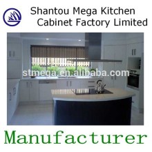 Modular wood smart kitchen cabinet