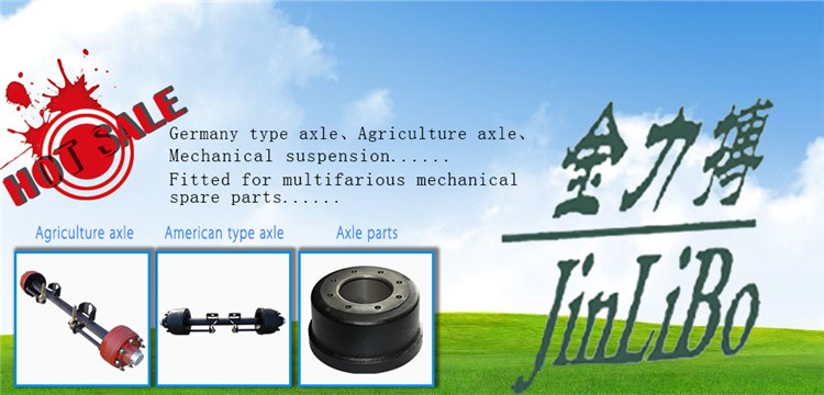 thread differential assembly English type axle