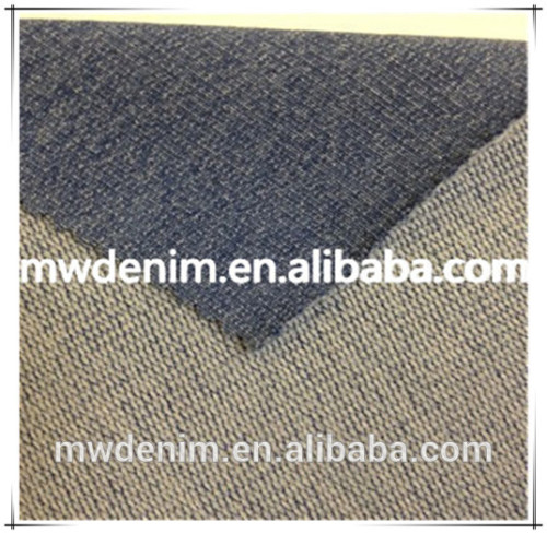 Factory Indigo stretch cotton denim jeans fabric manufacturers