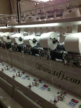 Best price Multiply yarns assemble winding machine and Plys yarn mixing winder