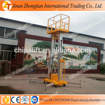 New model maintance tools portable telescopic lift platform durable in use