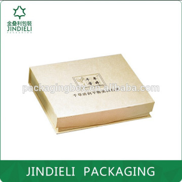 elegant fashion custom paper cosmetic packaging box