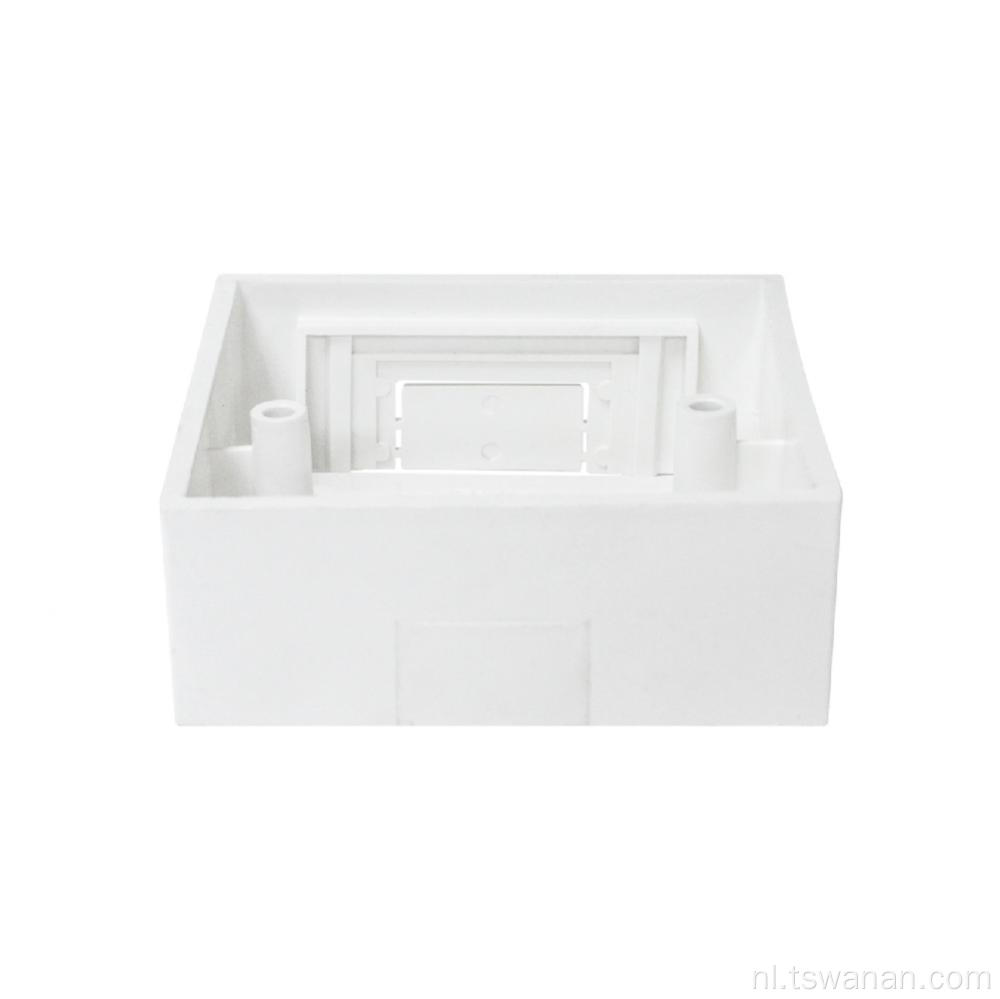 86*86 PVC Junction Box Elektronisch bedieningspaneel Box