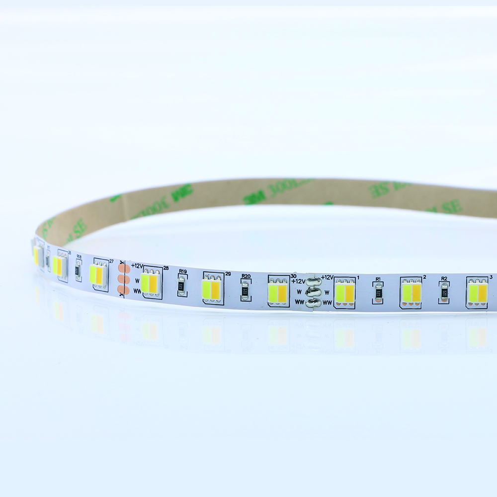 مرنة الدافئة الأبيض SMD5050 60Led 12V