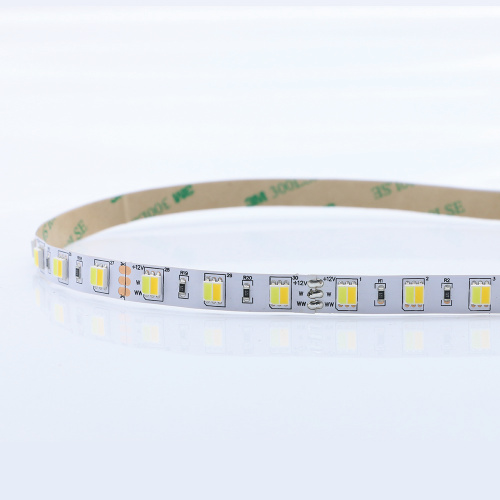 フレキシブルウォームホワイトSMD5050 60 LED 12V