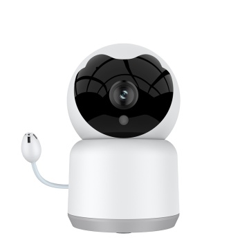 Tuya WiFi Nanny Camera: 1080P HD Baby Monitor with Cry Detection and Temperature Display