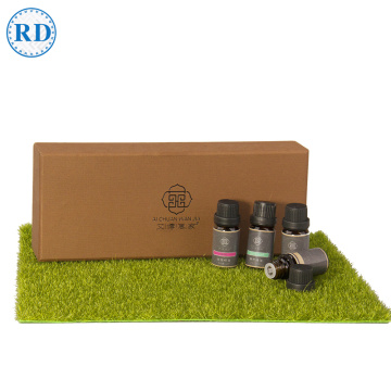 Clove essential oil kit bottles and diffuser