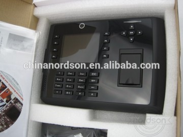 Webserver standard finger prints access controller built in backup battery (FR-iclock700)