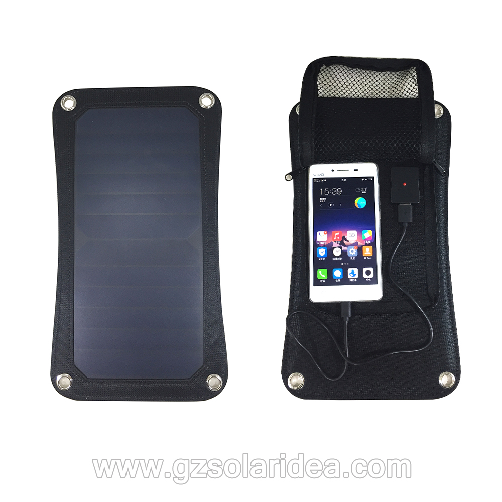 waterproof solar phone charger
