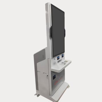 A4 Printing kiosk for banks Self service printing terminal kiosk for hospitals Lobby self service printing kiosk for inssurance