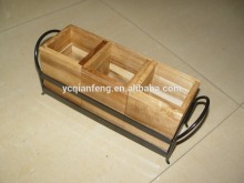 Wood cutlery Holder for knife, fork and spoon.