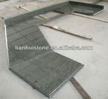Chengde green granite kitchen top
