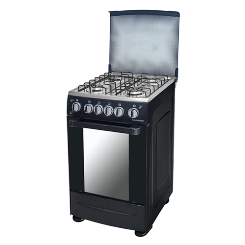 Gas Cooking Range EuroType 4 BurnerGas StoveWithOven