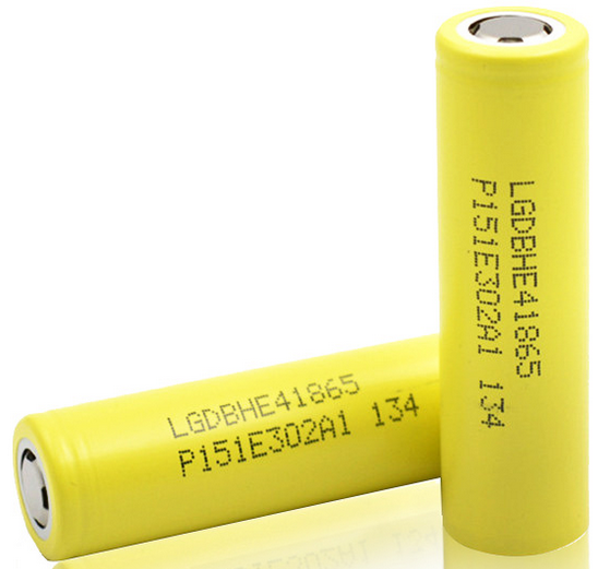 Antorcha linterna 18650 batería LG 2500mAh (18650PPH)