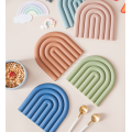 All&#39;ingrosso tappetini placemat tavolo in silicone arcobaleno