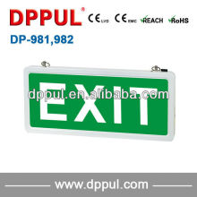 2016 Newest Rechargeable LED Exit Lamp DP981/982