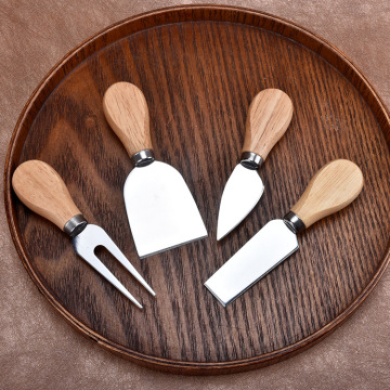 Wood Handle Cheese Tools