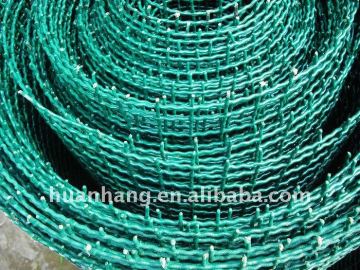 PVC Crimpled wire mesh