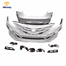 Khan Style PP Front Bumper Bodykit for Toyota Camry 2018-2023
