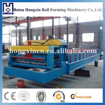 Roofing Step Tile Machine Hydraulic Tile Press Machine Color Steel Roofing Sheet Machine