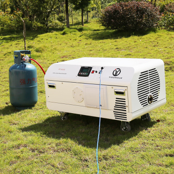 3 KW Ultra-Silent-Gas / LPG-Generator mit Fernbedienung