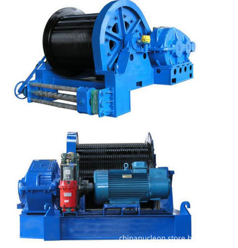 Professional electric winch lifting equipment