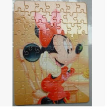sublimation heat transfer A5 paper jigsaw